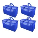 Blue Portable 4Pcs