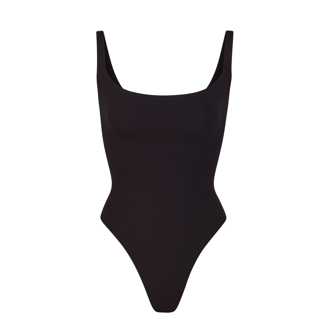 Pure Color Tight Corset Jumpsuit Vest Women's Slim Fit Slimming Inner Bottoming Top Sling Black - Shop at LoveMi