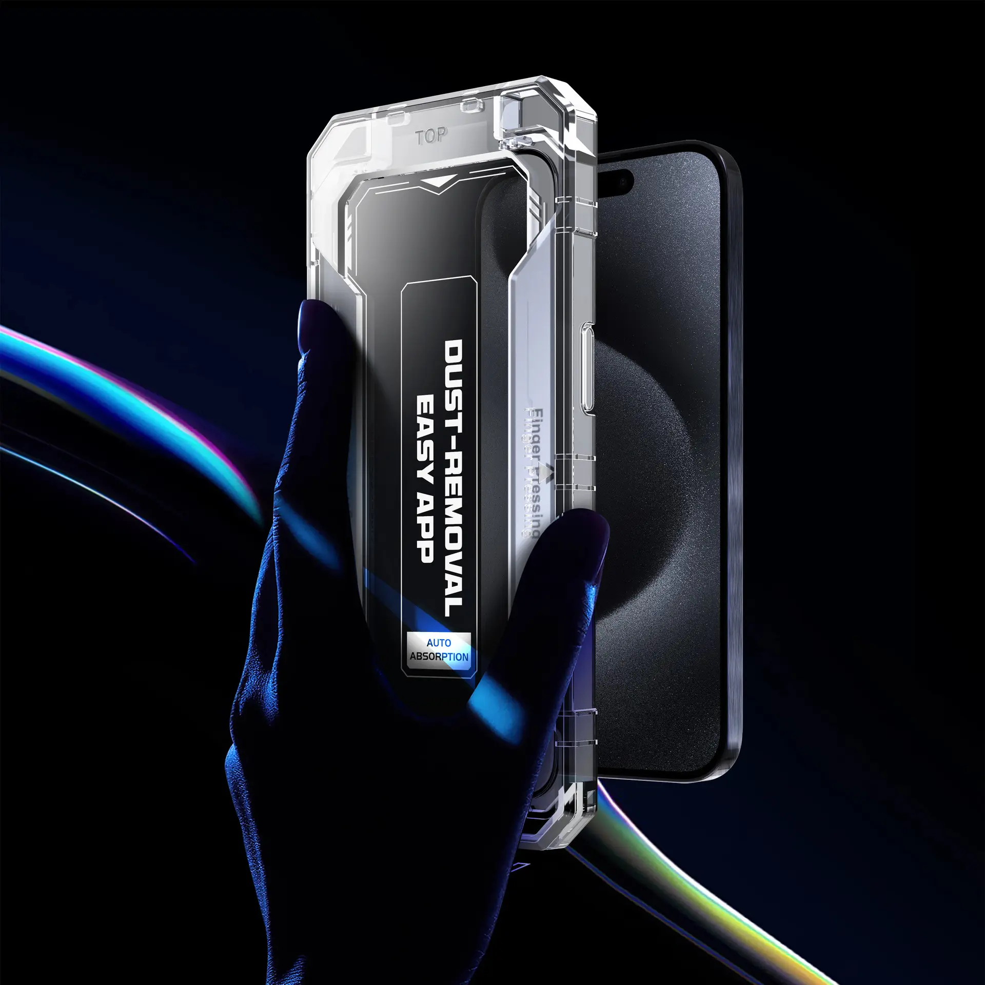 Mobile Phone Film Dust-free Warehouse HD Anti-peep