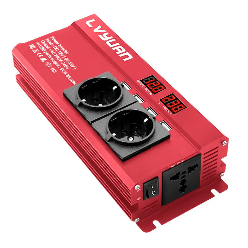 Multifunctional Power Strip Vehicle Converter Inverter