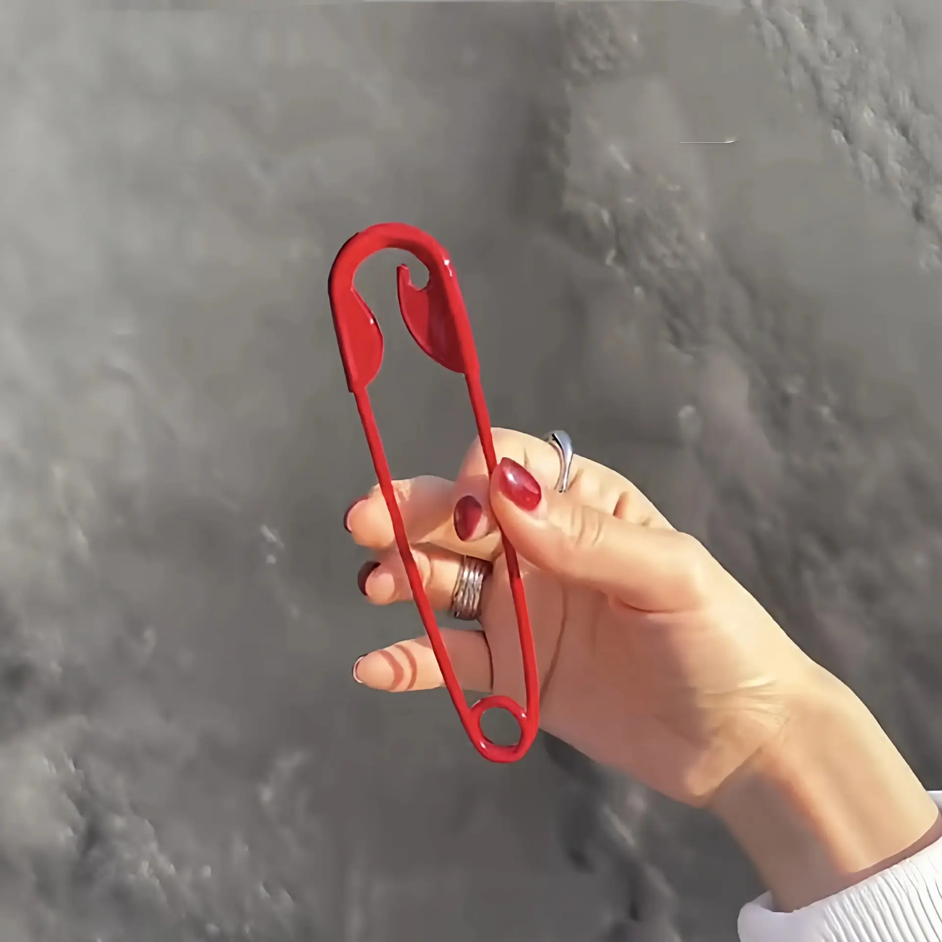 Korean-style Extra-large Pin Hair Clip
