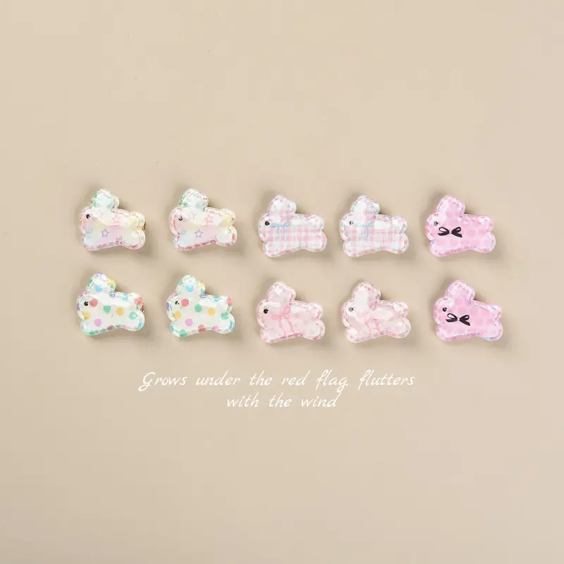 Children's Hair Bands Cute Rabbit Duckbill Clip