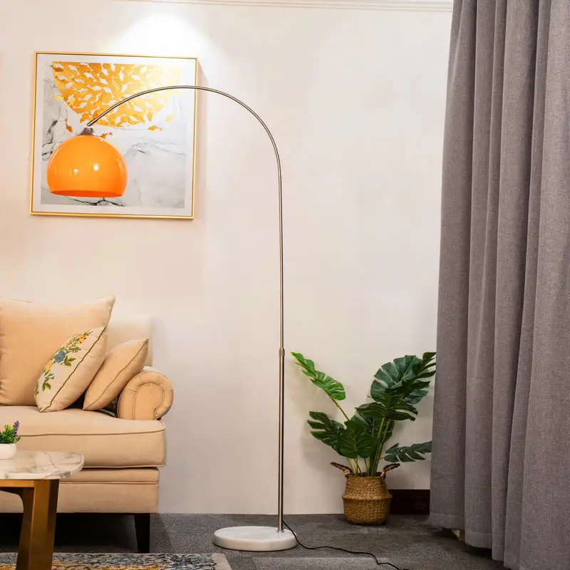 Modern Minimalist Fishing Floor Lamp