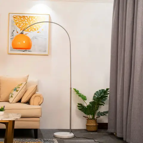 Modern Minimalist Fishing Floor Lamp