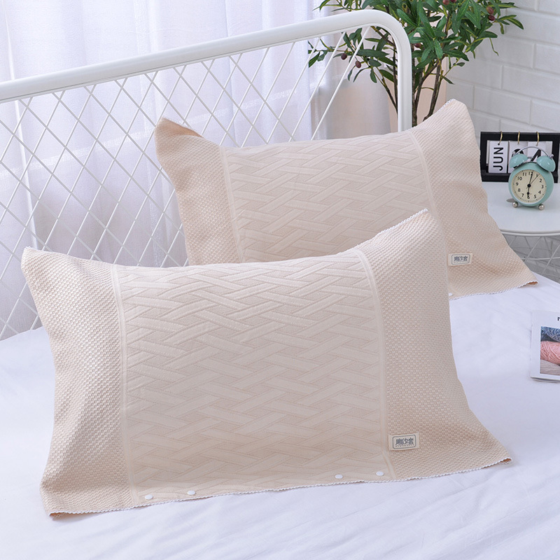 Hotel Single Pillowcase With Enhanced Stitching