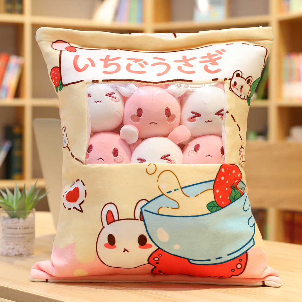 A Bag Of Radish Rabbit