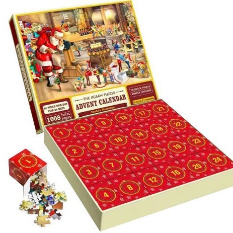 Christmas Puzzle Blind Box D