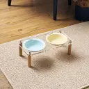 A,Cand2 Double Wooden