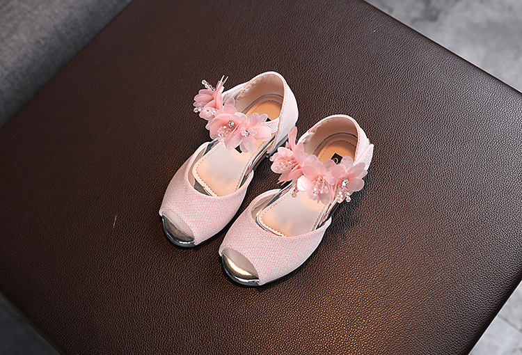 Title 9, Flower Fish Mouth Summer Childrens Sandals, pe...