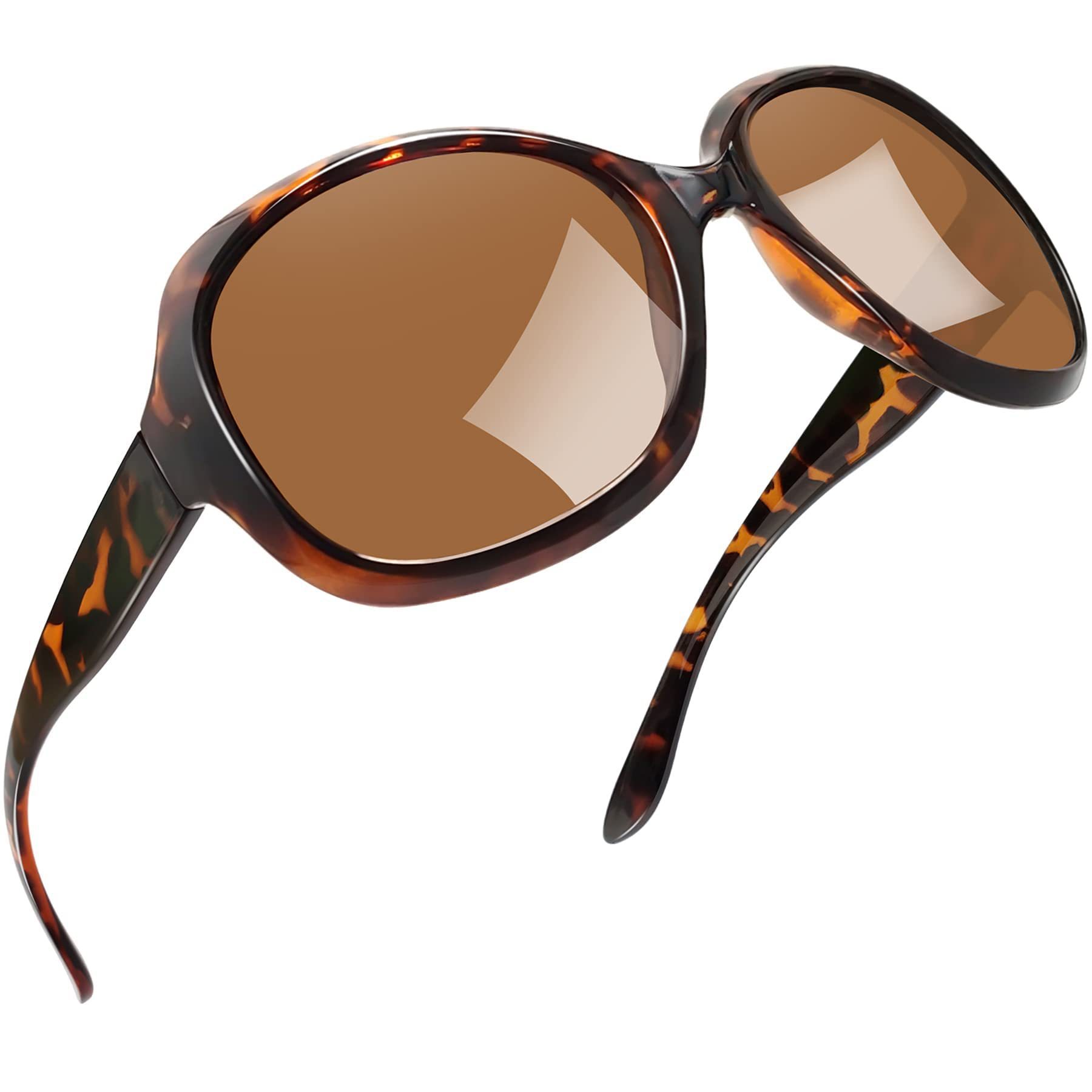 Women's Oversized Classic Trendy Sunglasses - Image 2