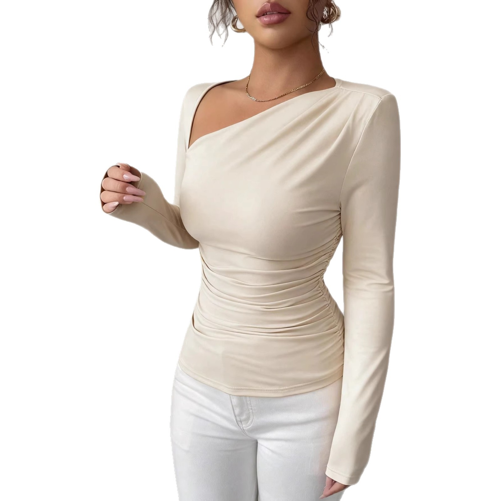 New Stylish Spicy-girl Top For Women — product photo 9