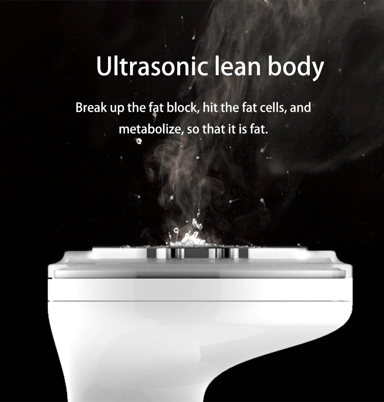 Amazon Latest Trending Products 2022 Household Strong Sound Wave Fat System Rf Beauty Device Slimming Machine
