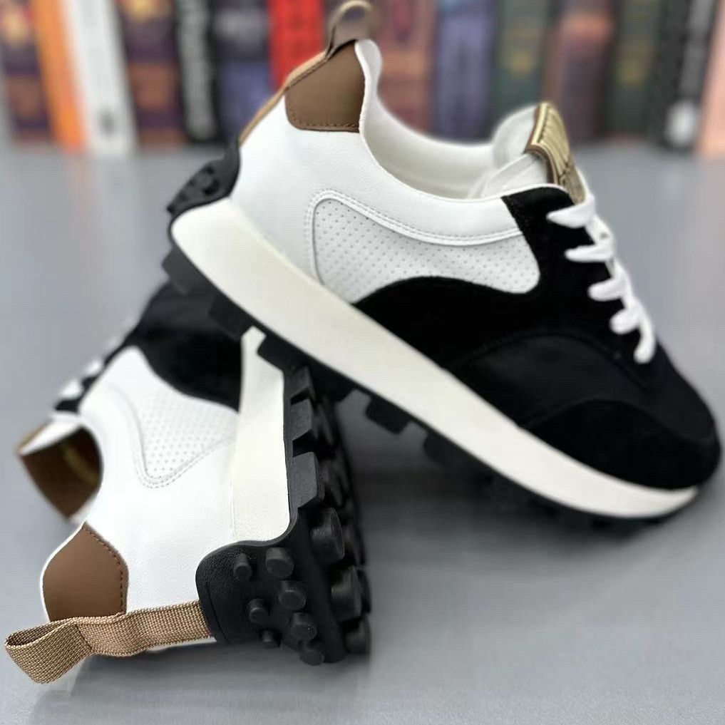 Title 3, Mens sports color matching low-top casual shoe...