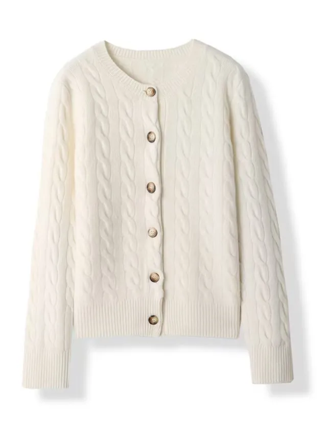 Women's Autumn And Winter Undershirt Loose Top White - Shop at LoveMi