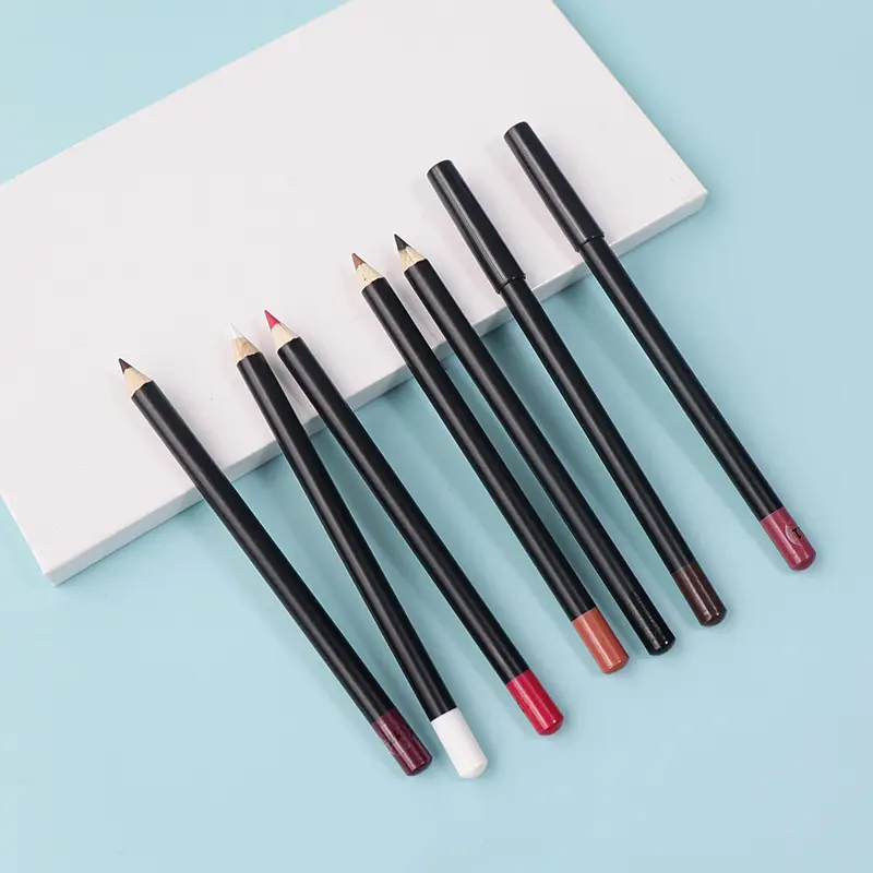 Foreign Trade 20-Color Multi-Functional Waterproof Lip Liner