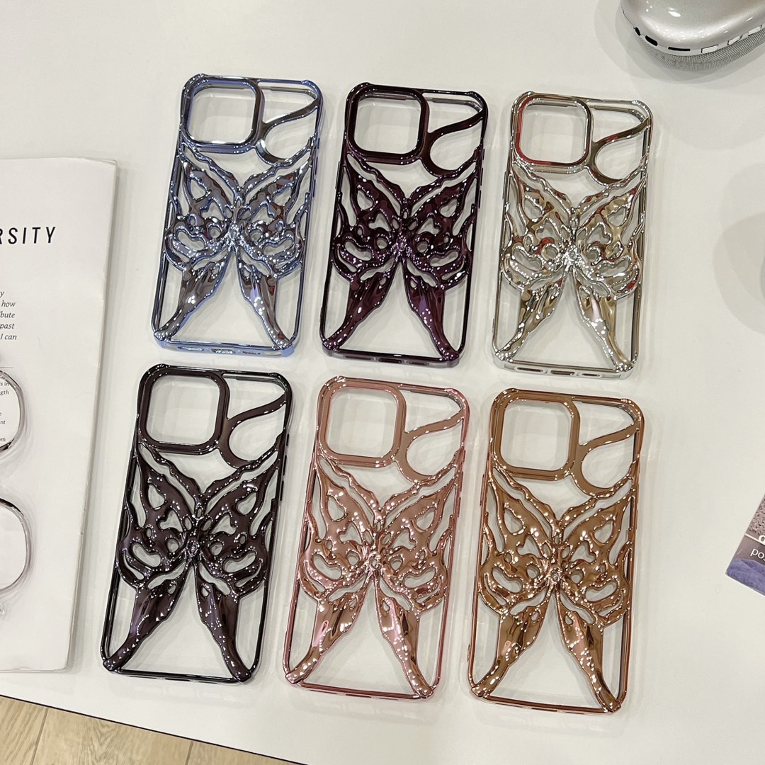 Electroplating Bright Surface Hollow Butterfly Suitable For 16pro - Image 5