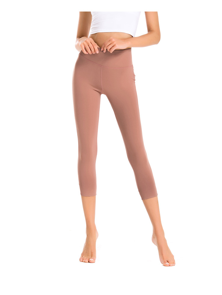 Title 1, Yoga Broek Korte Dames High Stretch Sneldrogend...