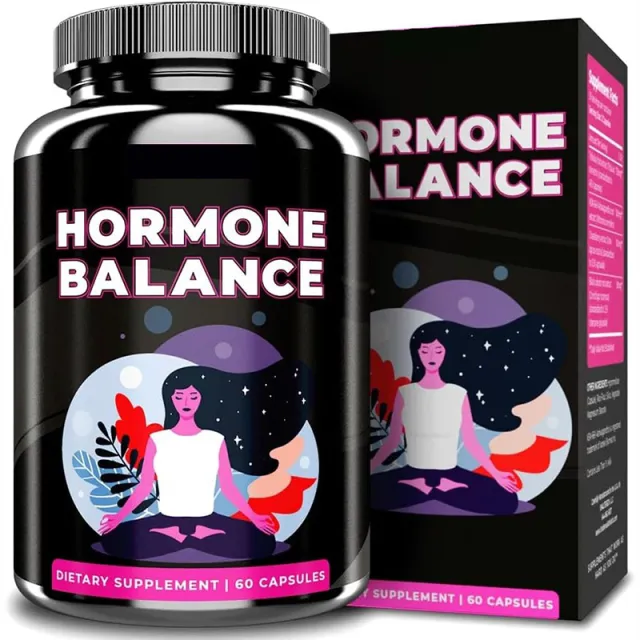 60 Female BALANCE Capsules HORMONE BALANCE 120 Tablets - Shop at LoveMi