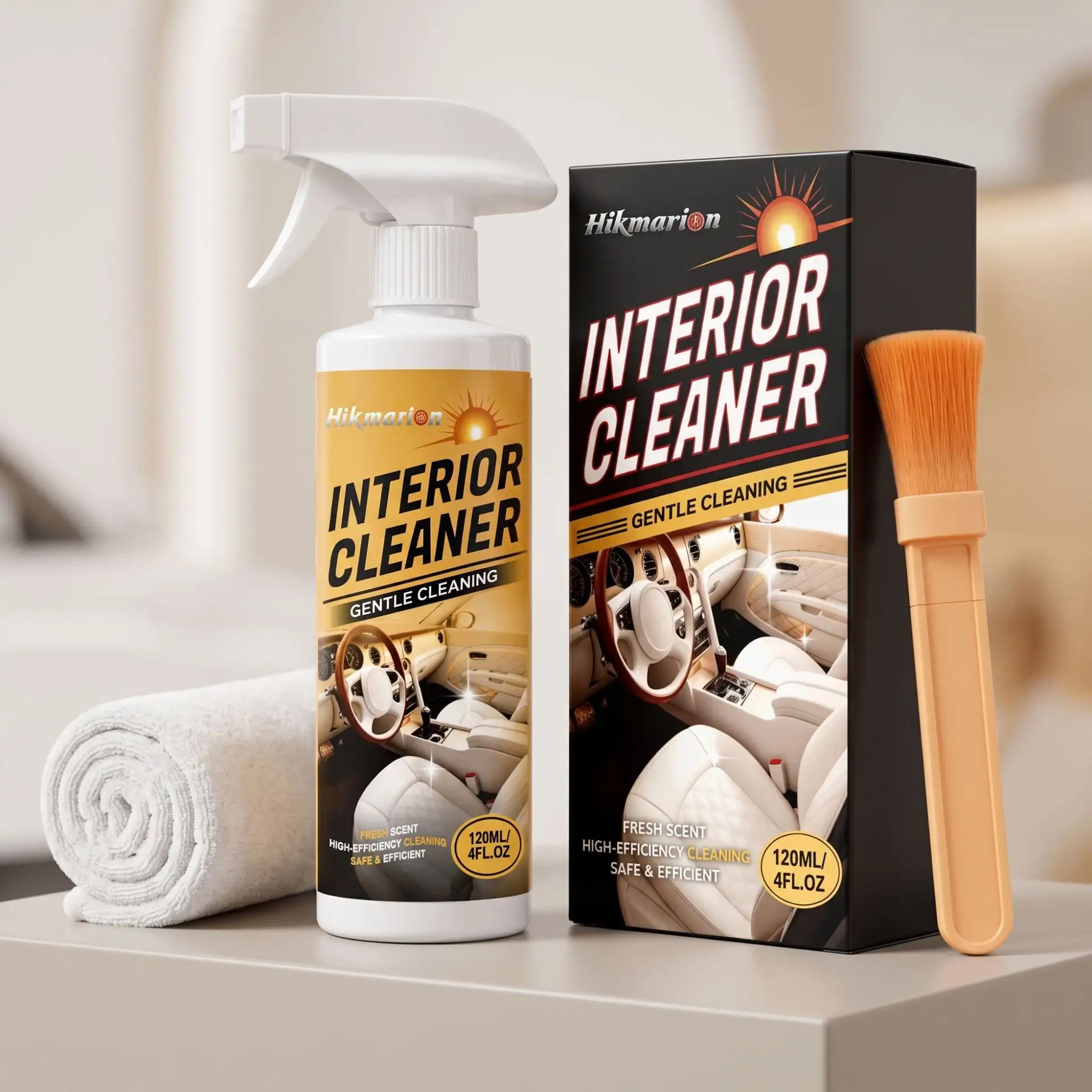 Automobile Interior Cleaning Agent