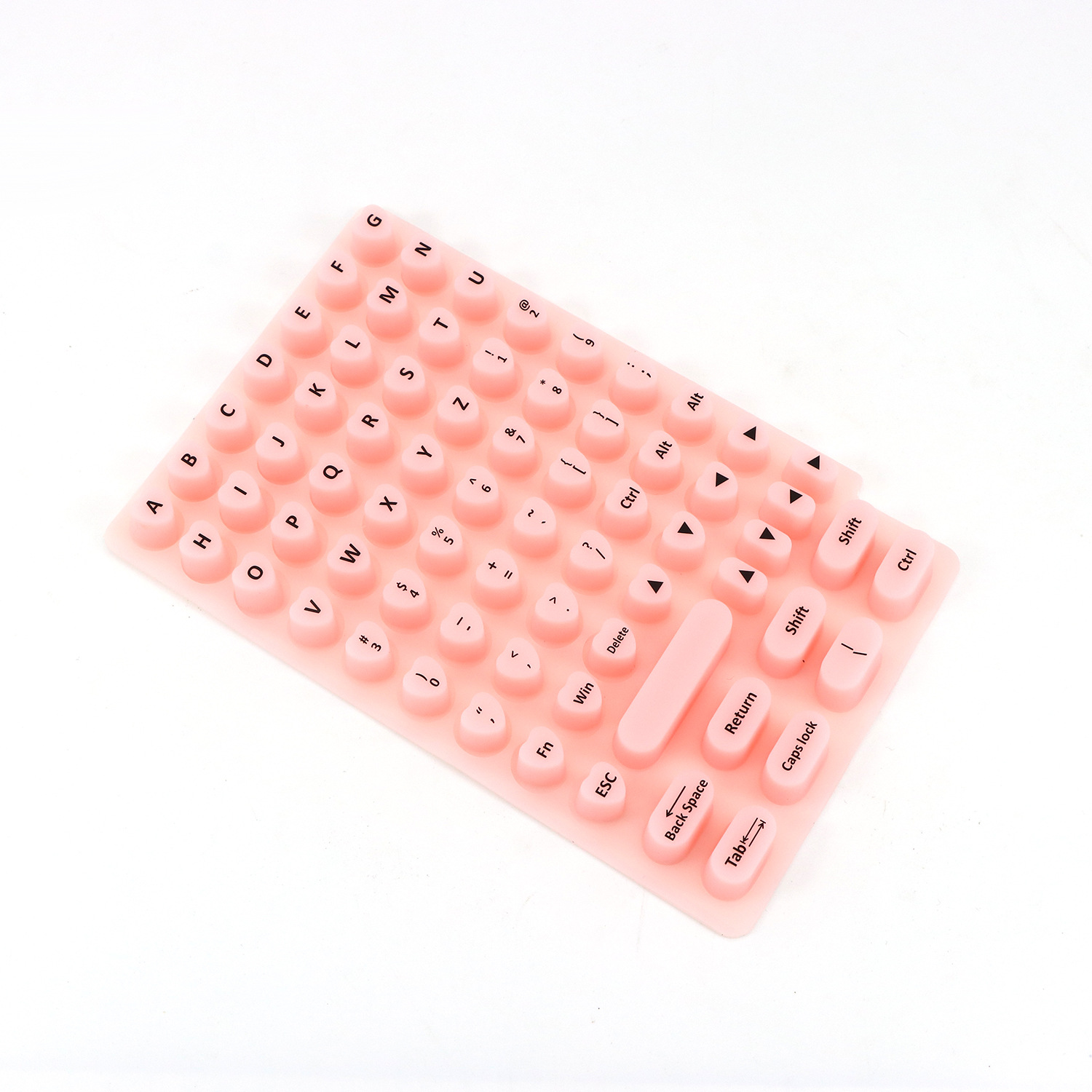 91 Button For Desktop And Notebook Computer Silicone Keyboard Stickers - Image 10
