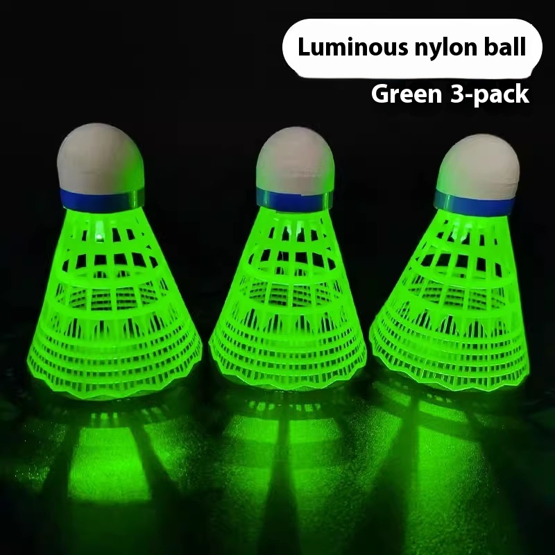 3PCs Nylon Green Light