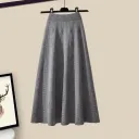 Gray Skirt
