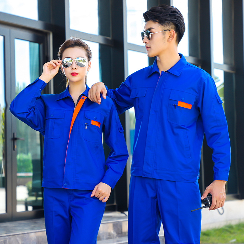 Brilliant Blue Suit