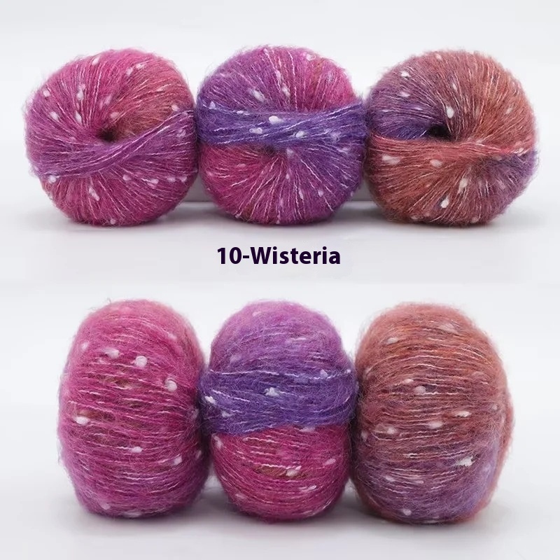 10 Wisteria