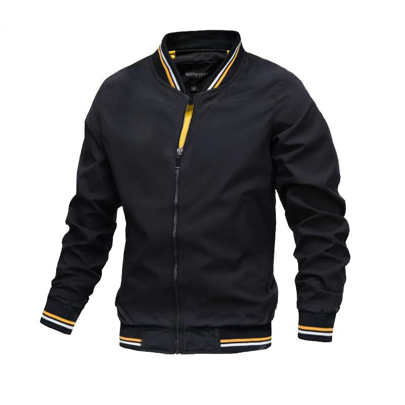 Men's Jacket Springautumn Casual Outerwear 8