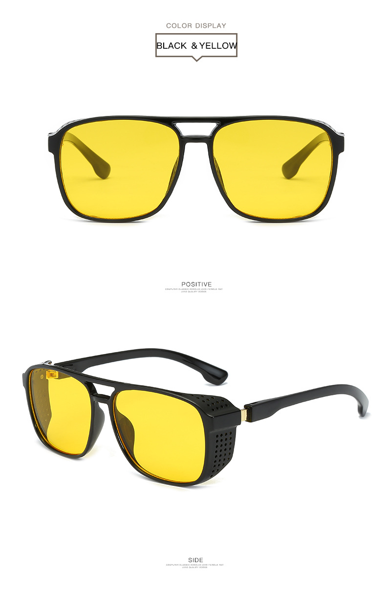 Title 10, Retro round sunglasses