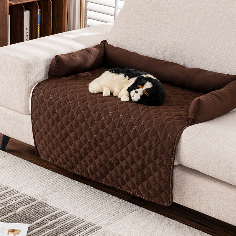 Waterproof Pet Mat With Pillow Universal Size