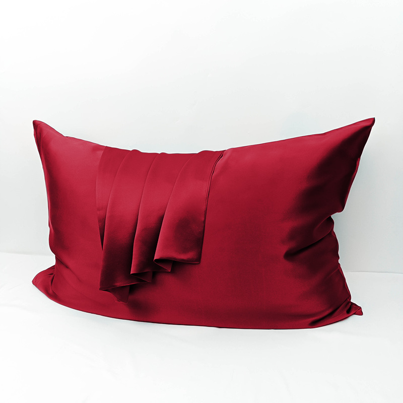 Solid-color Versatile Double-sided Silk Pillowcase