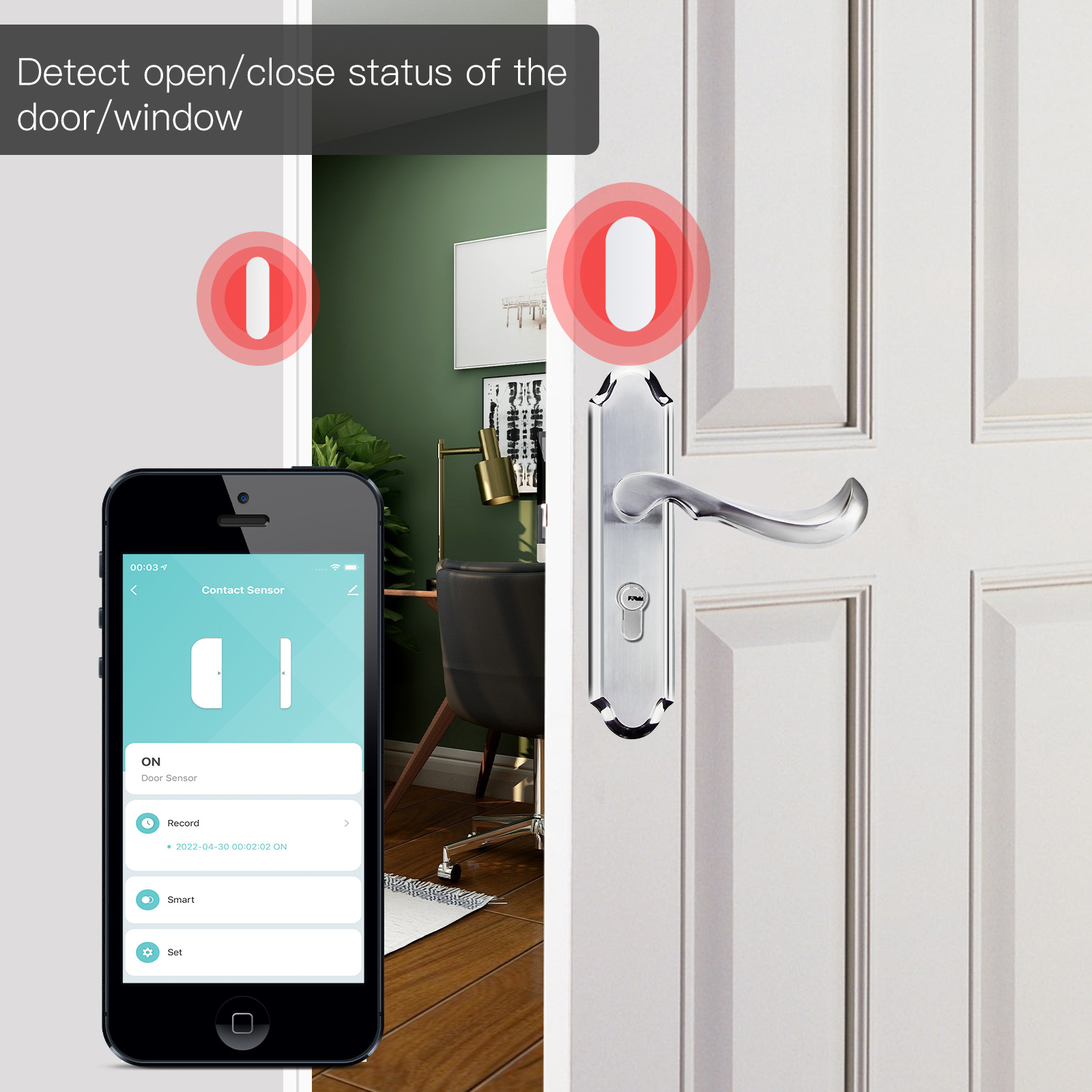 App Control Wireless Doorwindow Sensor