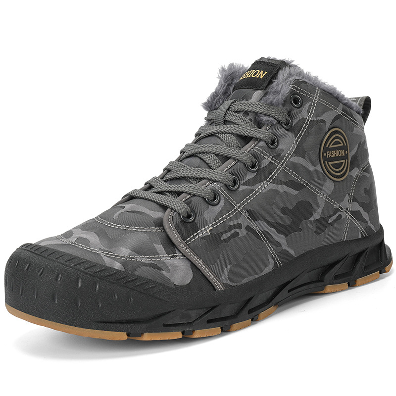 Title 8, Neue Outdoor Kletterschuhe aus Baumwolle mit Pl...