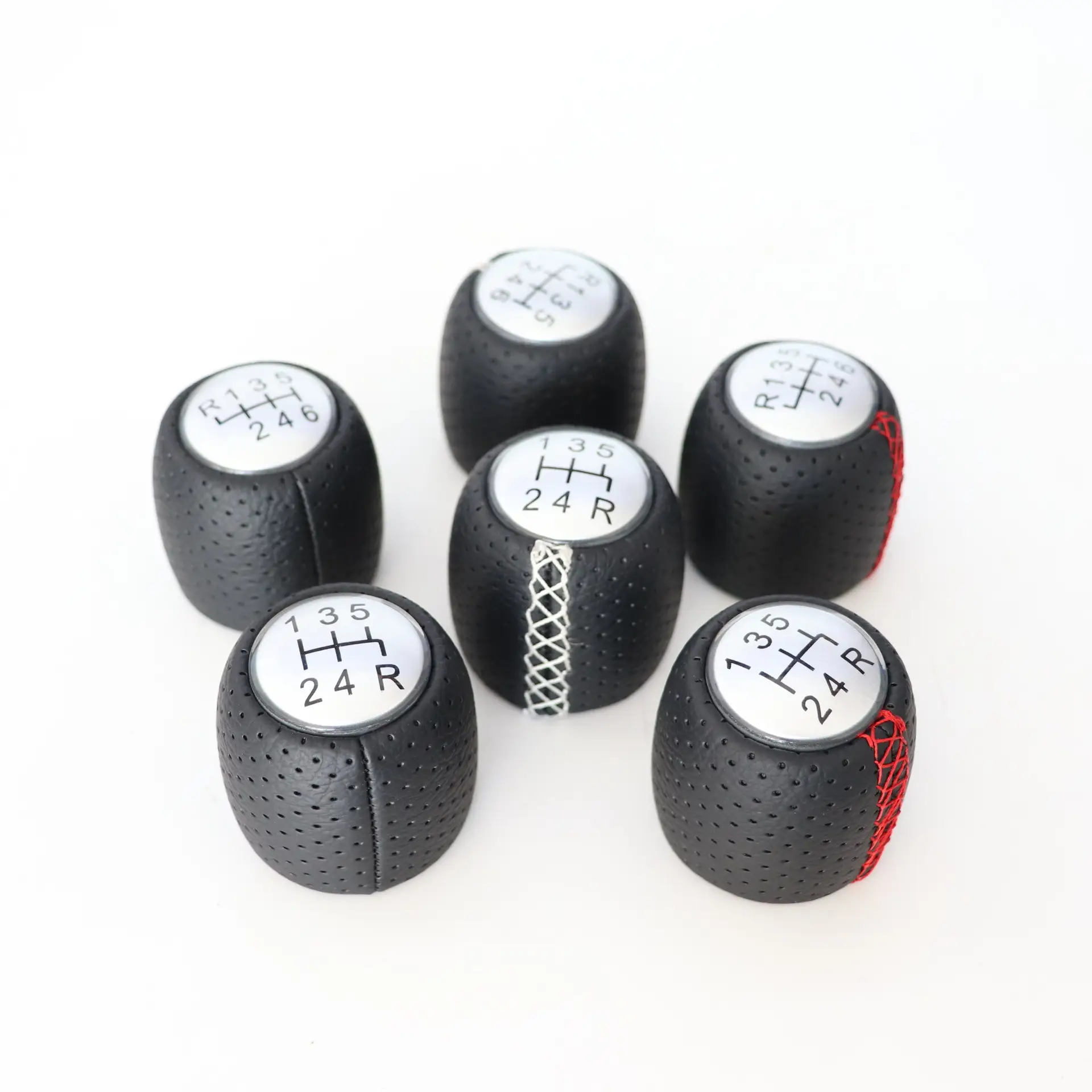 Sewn Wrapped Leather Perforated Style Handball Gear