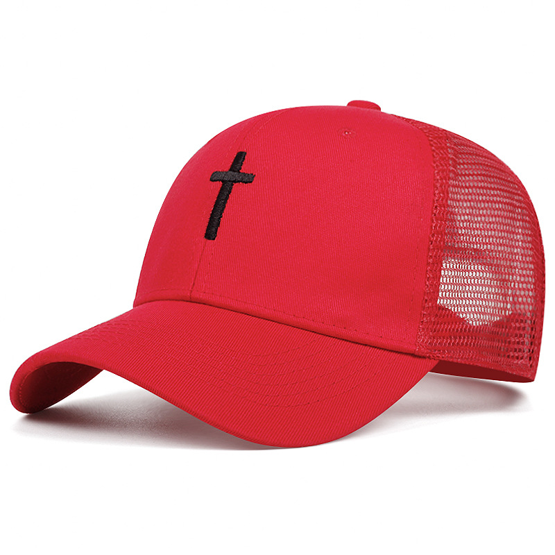 Retro-style Trucker Cap Unisex Personality-driven Sun Protection