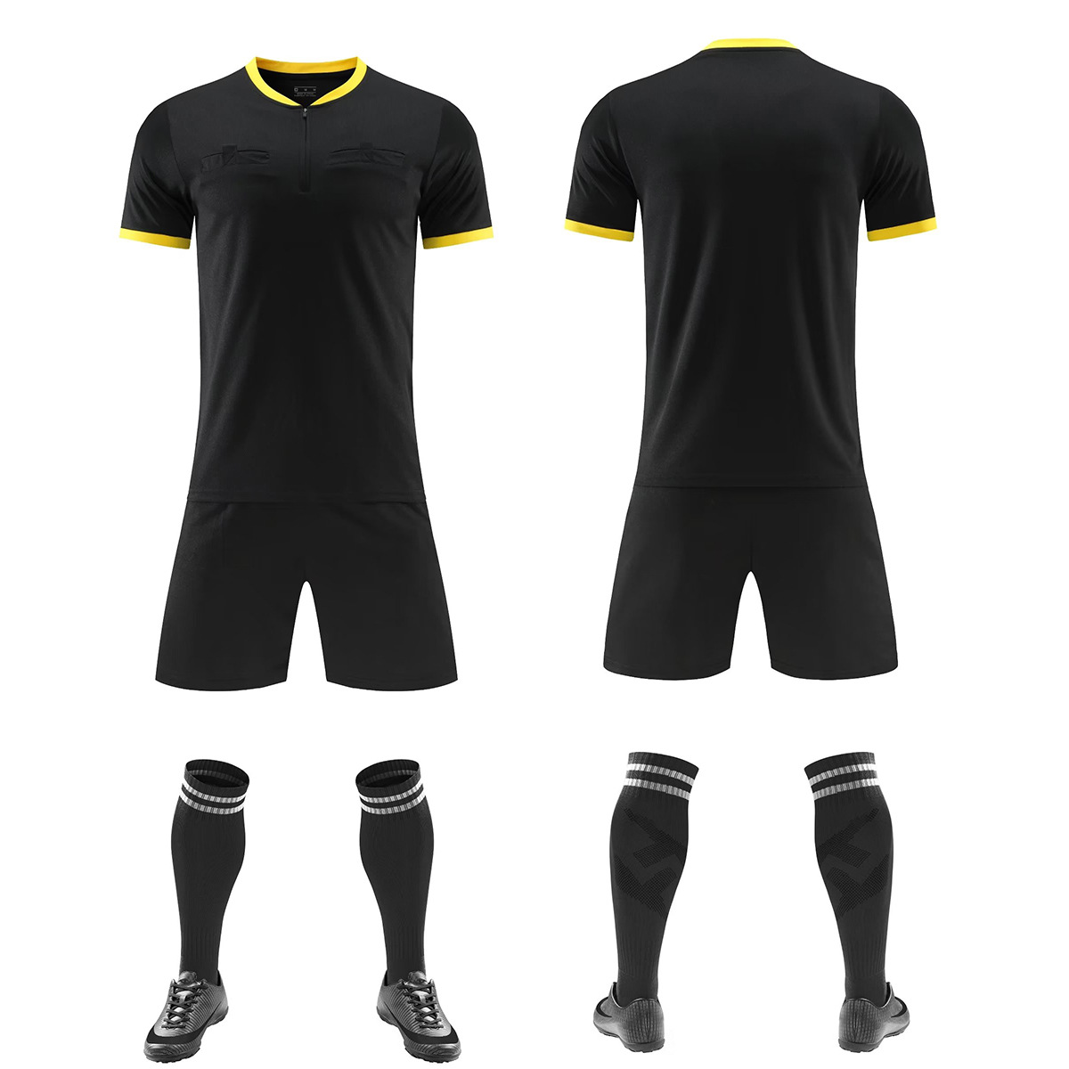 Football Referee Clothing Match Referee Clothing Suit — foto 4