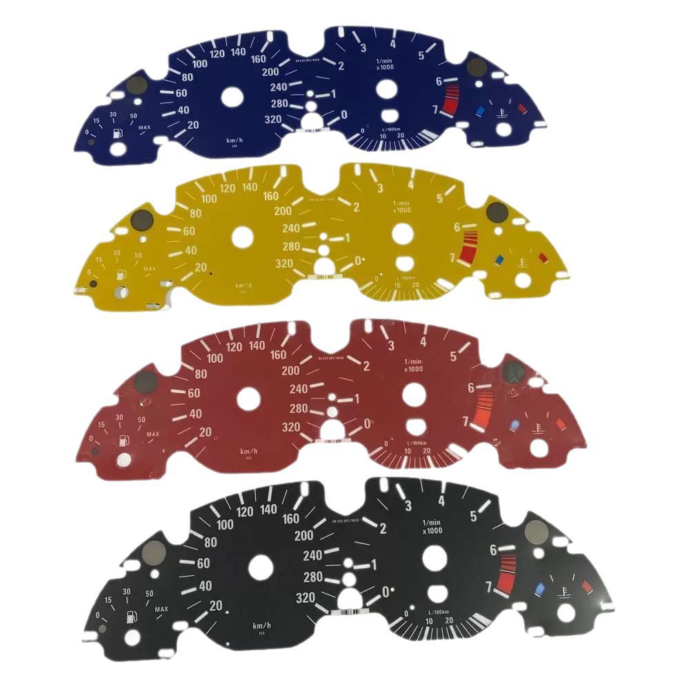 Car Instrument Panel Modification Accessories Plastic