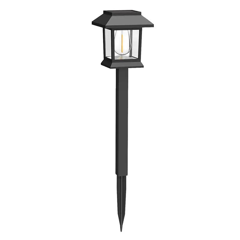 Solar-powered Outdoor Lighting Tungsten Filament Lamps For Ambiance And Landscape Lighting