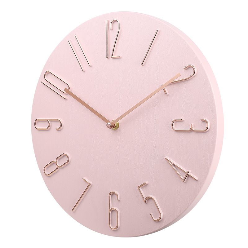 Reloj de Pared Nórdico Minimalista