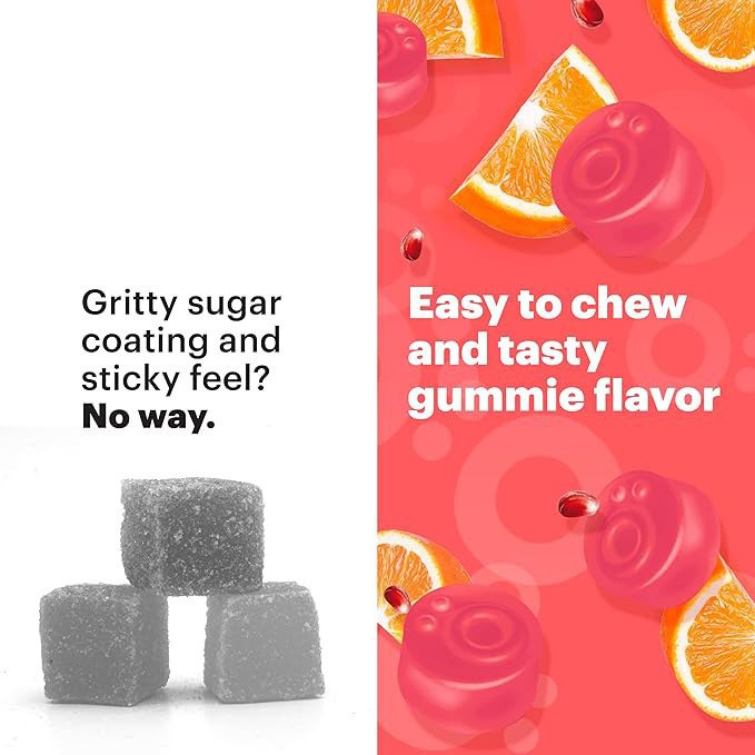 Gummies à la Vitamine B12 — Bonbons mous aux fruits 5