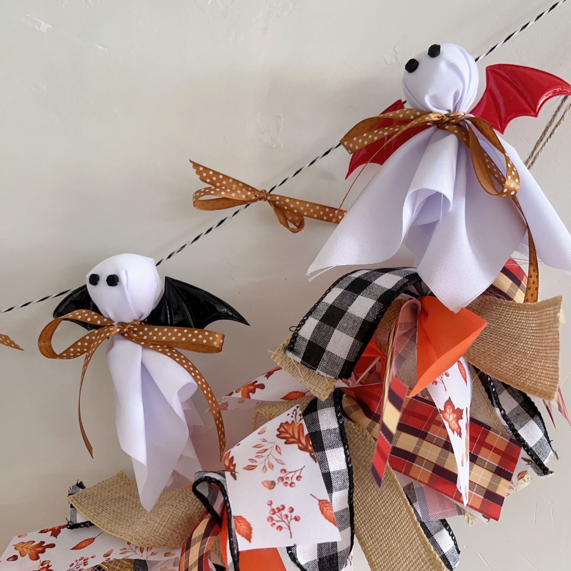 Halloween Ghost Doll Garland Pendant (Halloween Ghost