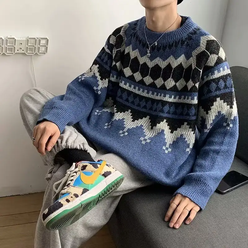 Handsome Inner Wear Base Sweater Coat