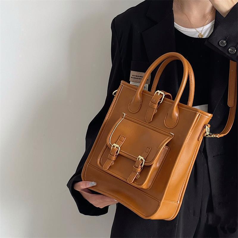 Autumn And Winter Portable Tote Work Commuter All-matching Bag Women — foto 8
