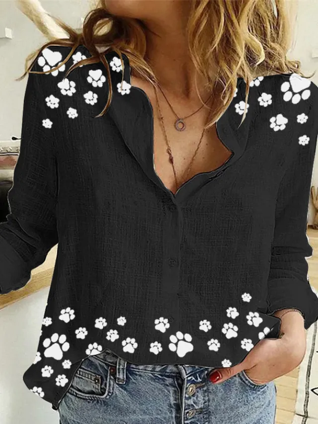 Women's 3D Digital Printing Shirt Hskxc20222513R - Shop at LoveMi