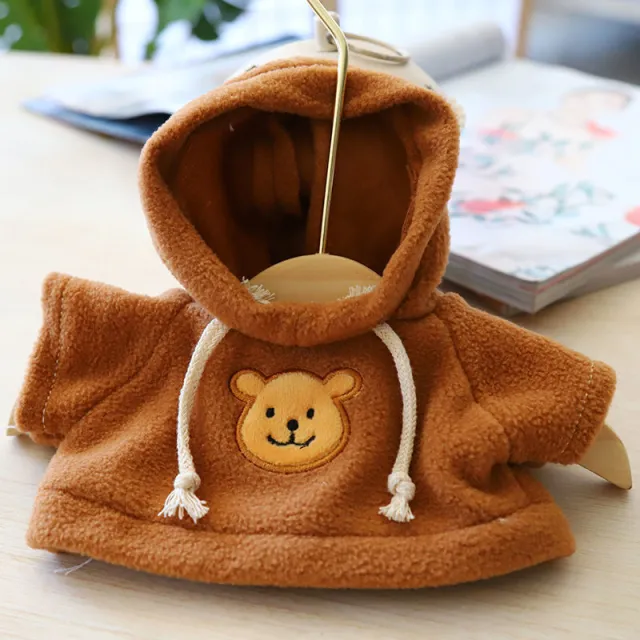 Pet Sweater Fashion Clothing In Stock Brown Balaclava Sweater - Shop at LoveMi