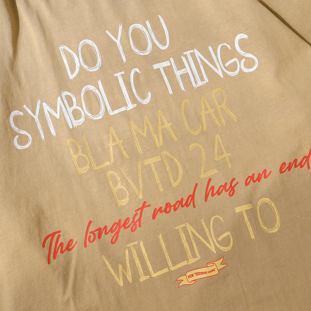 Men's High Street Casual Round Neck Bottoming Shirt