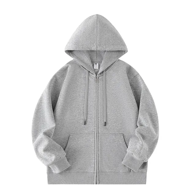 Hooded Gray Sweater For Women Casual Cardigan Coat Gray - Shop at LoveMi