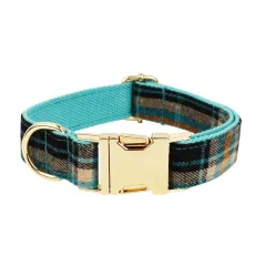 New Green Retro Pet Collar Traction Rope Strap Cute Bow Suit - Dog Collar - View 1
