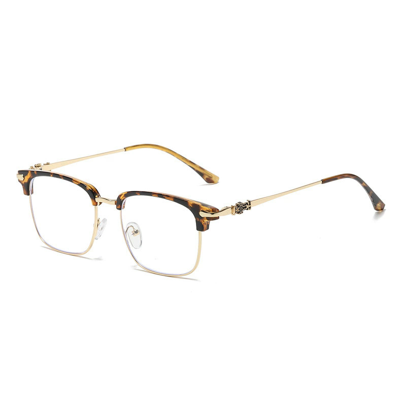 Japanese And Korean Retro Plate Foot Myopia Glasses Rim